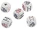 Produktbild Piatnik 2970 - Pokerwürfel 16mm (5St)