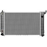 SCITOO Automotive Replacement Engine Radiators Assembly for Chevy S10 94-03 & for GMC Sonoma 94-03 & for Isuzu Hombre 96-00, L4 2.2L, Replace 1531