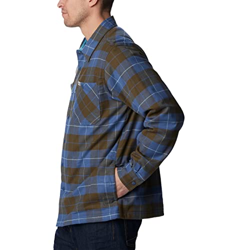 Image of Columbia Cornell Woods Fleece Lined Shirt Jacket