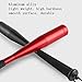 Stebcece Upgrade Aluminum Alloy Fish Hammer Beat Fish Rod with EVA Handle Fishing Bat, Red