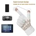 Chalier Fashion Damen Touchscreen Handschuhe Winterhandschuhe, 2 Pack