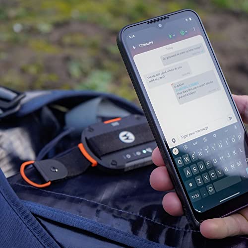 Motorola Defy Satellite Link - Rugged Handheld GPS Communicator, Two-Way Global SMS Text Messenger, Emergency SOS Alerting - Android iOS Compatible, Black - image 8