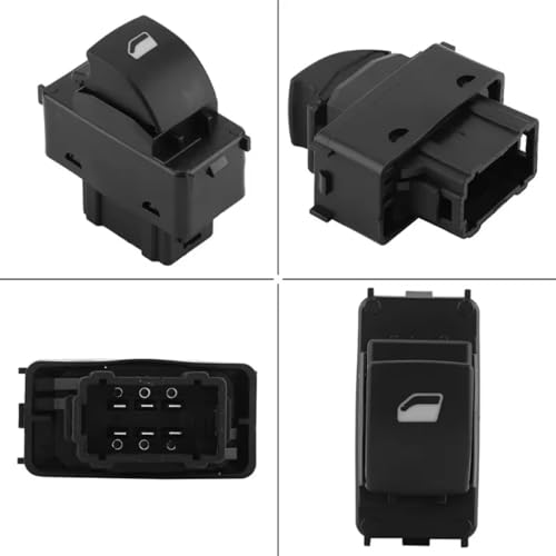 Bouton commande lève-vitre Peugeot 207 6490.E2 avec gestion centralisée haute précision - 5