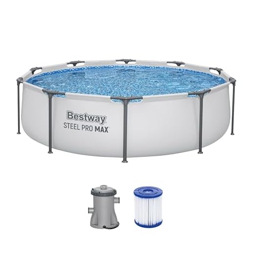 Bestway Steel Pro MAX Pool Set