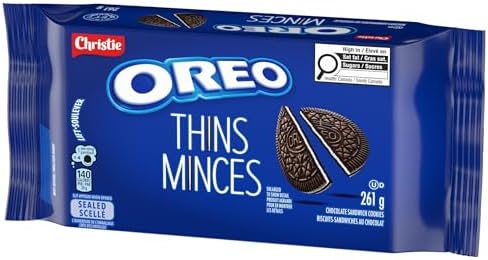 OREO Thins, Original Chocolate Sandwich Cookie, 261 g — view 11