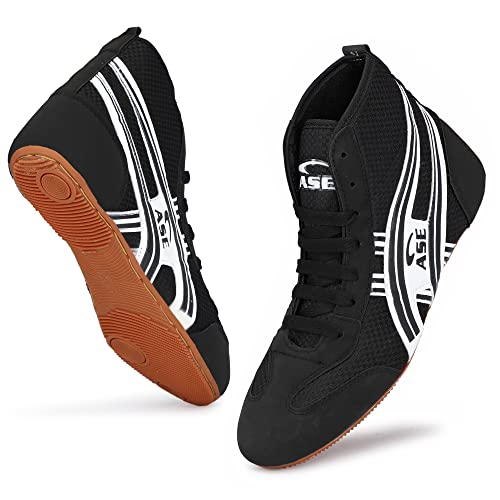 Image of ASE Mat Shoes for Men, Kabaddi Shoes for Men, Wrestling Shoes for Men, Men Boxing Shoes, Weightlift Shoes, Kabaddi Shoes for Boys & Girls