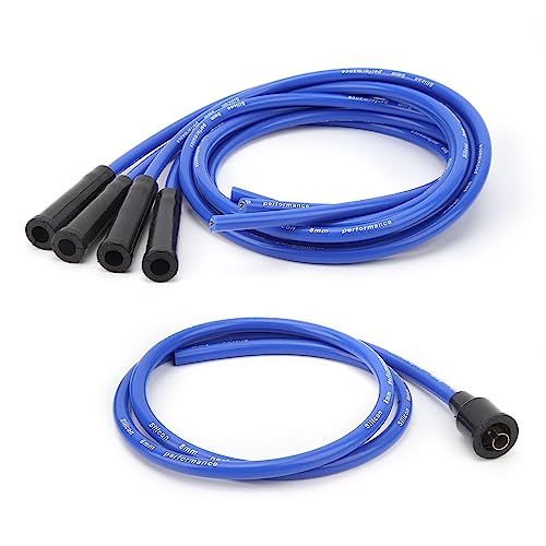 Sukudon - Set di 5 chiavi per candela di accensione, 16/18/21 mm, chiave universale per auto e