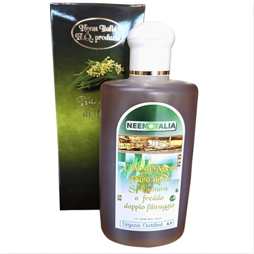 ARGAN ITALIA - Olio di Neem uso cosmetico per Pelle,...