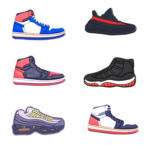 35 Pcs Sneaker Power Cartoon Shoe Charms, Hypebeast Shoe Decoration Charms, Accessories For Shoes, Bracelet, Wristband, Gift For Birthday, Party, Holiday #TOP4