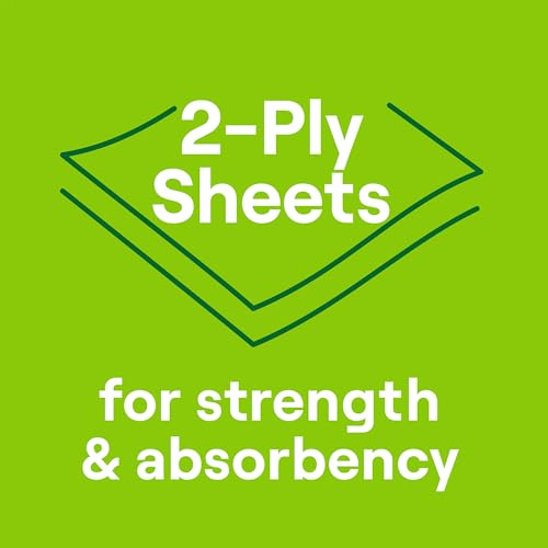 Image of Seventh Generation Paper Towels, 100% Recycled Paper, 2-ply, 2 Rolls (Packaging May Vary)