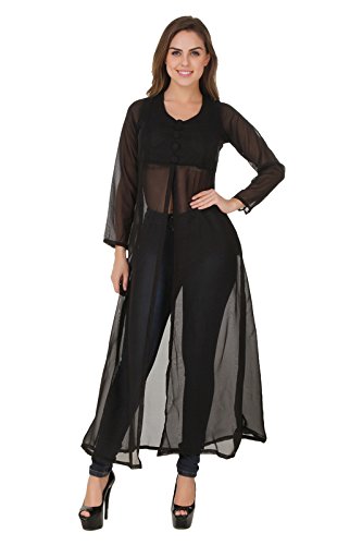 Slit Kurti Cape Dress Kurti 