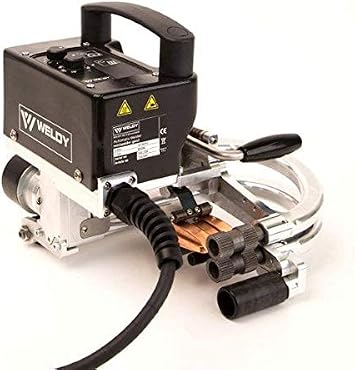 Weldy Miniwelder GEO2, Automatic Hot Wedge Welder Welding Machine, High Powerful Waterproof Membrane Hot Wedge Welder for Weld Fish Farm, Water Tanks, Gardening and Other Industries