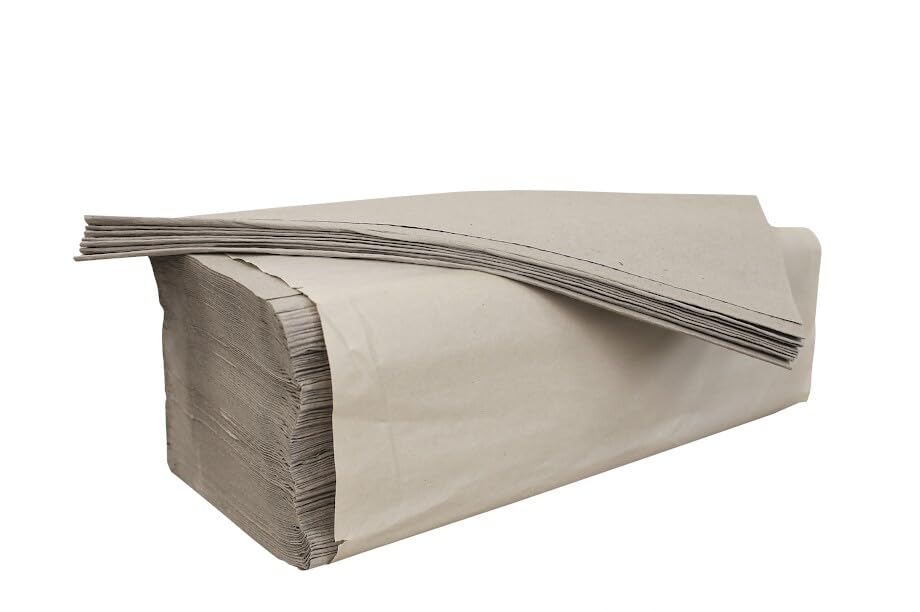 Toallas de papel Toallas Plegables Racon Easy – de 1 capa, pliegue – C – 25 x 31 cm – 3744 unidades)