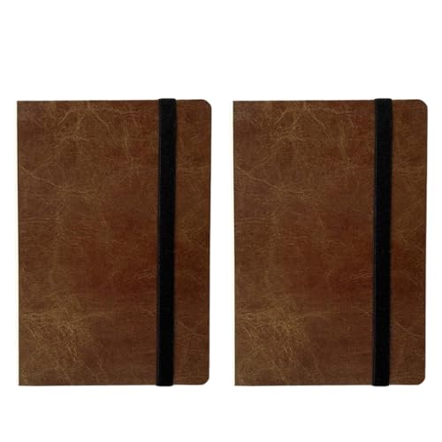Papier aquarelle coton 300g anti-gondolement en carnet portable avec élastique