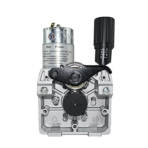 Wire Feeder 24V 25W, Welding Wire Feed Assembly 0.8-1.0mm/.03-.04