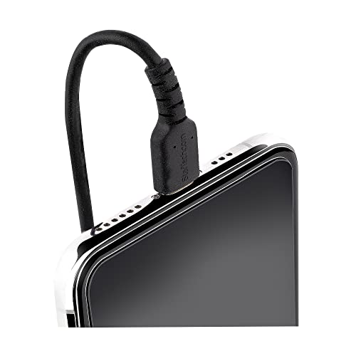 Câble Usb Vers Lightning Startech Rusb2clt1mbc 1 - vue 7