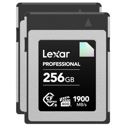 Lexar LCXEXDM256G-R2ENG vtFbVi Cfexpress J[h 256gb ^CvB _ChV[Y 2/pbN