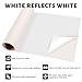 White Reflective Vinyl - 12