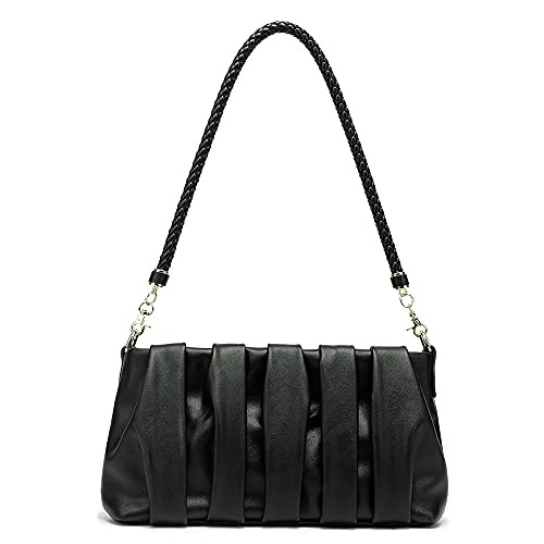 Quilted Crossbody Bags for Women Small Shoulder bag Pouch Satchel bag Dumpling Handbag Hobo bag