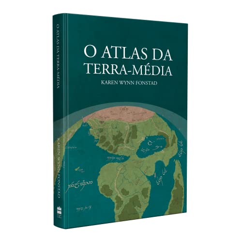 O Atlas da Terra-média + Pôster em tecido