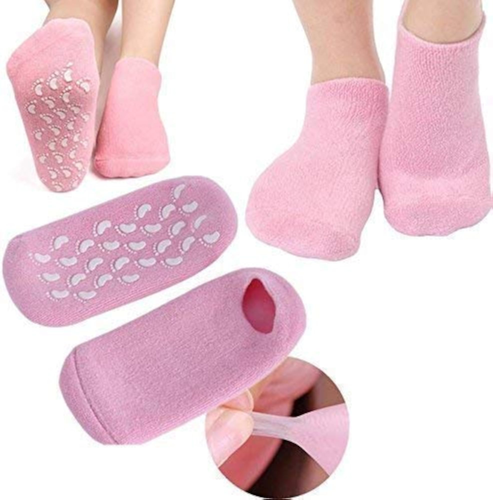 Gel Socks for Moisturizing and Repairing Feet