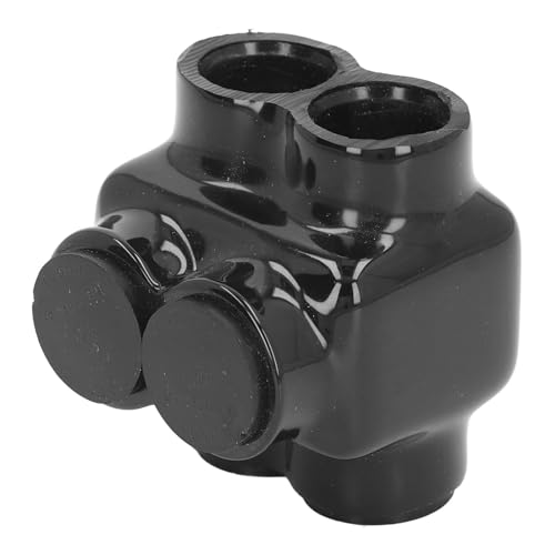 Conector de cable múltiple aislado de 2 puertos aluminio y cobre para energía de -45 a 90 grados
