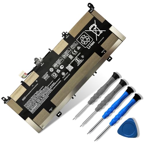 Image of 50.97Wh DK04XL Laptop Battery Replacement for HP Chromebook x360 13c Series Enterprise Elite C1030 Series L93531-2C1 HSTNN-DB9W DK04050XL 7.7V 6290mAh