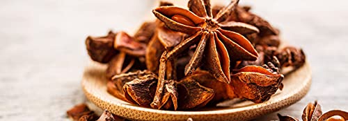 Fruidles Star Anise Whole, Anise Pods , Great For Anise Tea, Kosher Certified 3 Oz #TOP4