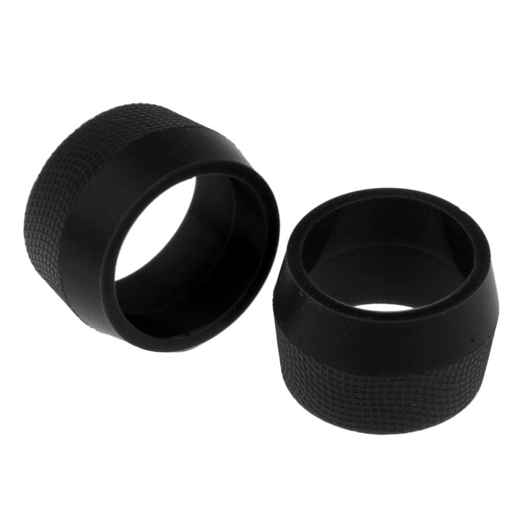LOOM TREE® 3x2PCS Bicycle Bike Holding Fixed Ring for Winding Belt Handlebar Tape Black | Cycling | Bicycle Components & Parts | Handlebar Grips Tape & Pads-image-35