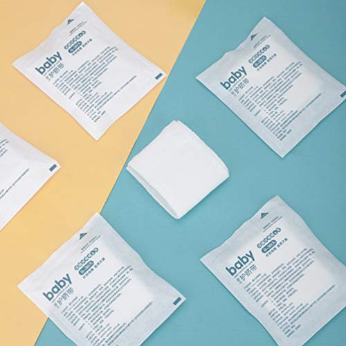 Toyvian 6 Conjuntos de Algodão Do Bebê Infantil Banda Barriga Do Bebê Cuidado Do Cordão Umbilical Ba