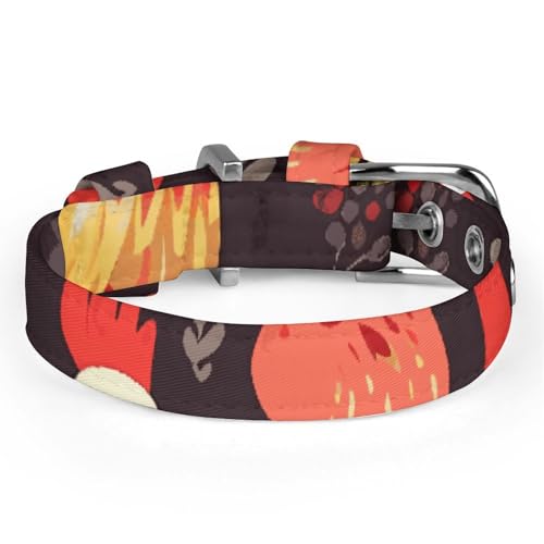 Collier pour chien mignon coq idéal pour la promenade