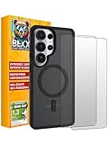BEXX 360 Guard | Rundum-Sorglos-Paket | Für Samsung Galaxy S26 Ultra | Stoßfeste Hülle + 2X 9H Hochleistungs Schutzgläser | Maximaler Rundumschutz | Für MagSafe