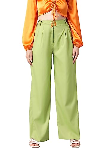 Image of KOTTY Women's Lightweight Loose Fit Casual Wear Pants