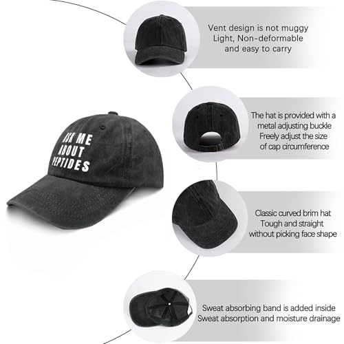 Gorra masculina de algodón estilo vintage miniatura 6