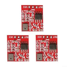 HIGH SENSITIVITY: Captures clear audio with enhanced pickup for recording projects and voice applications BUILT-IN PREAMP: Boosts weak signals to improve sound quality on your silicon microphone modules WIDE VOLTAGE RANGE: Operates efficiently from 3...