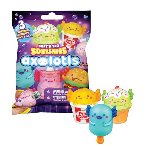 ORB Axolotl Squishies Blind Bag