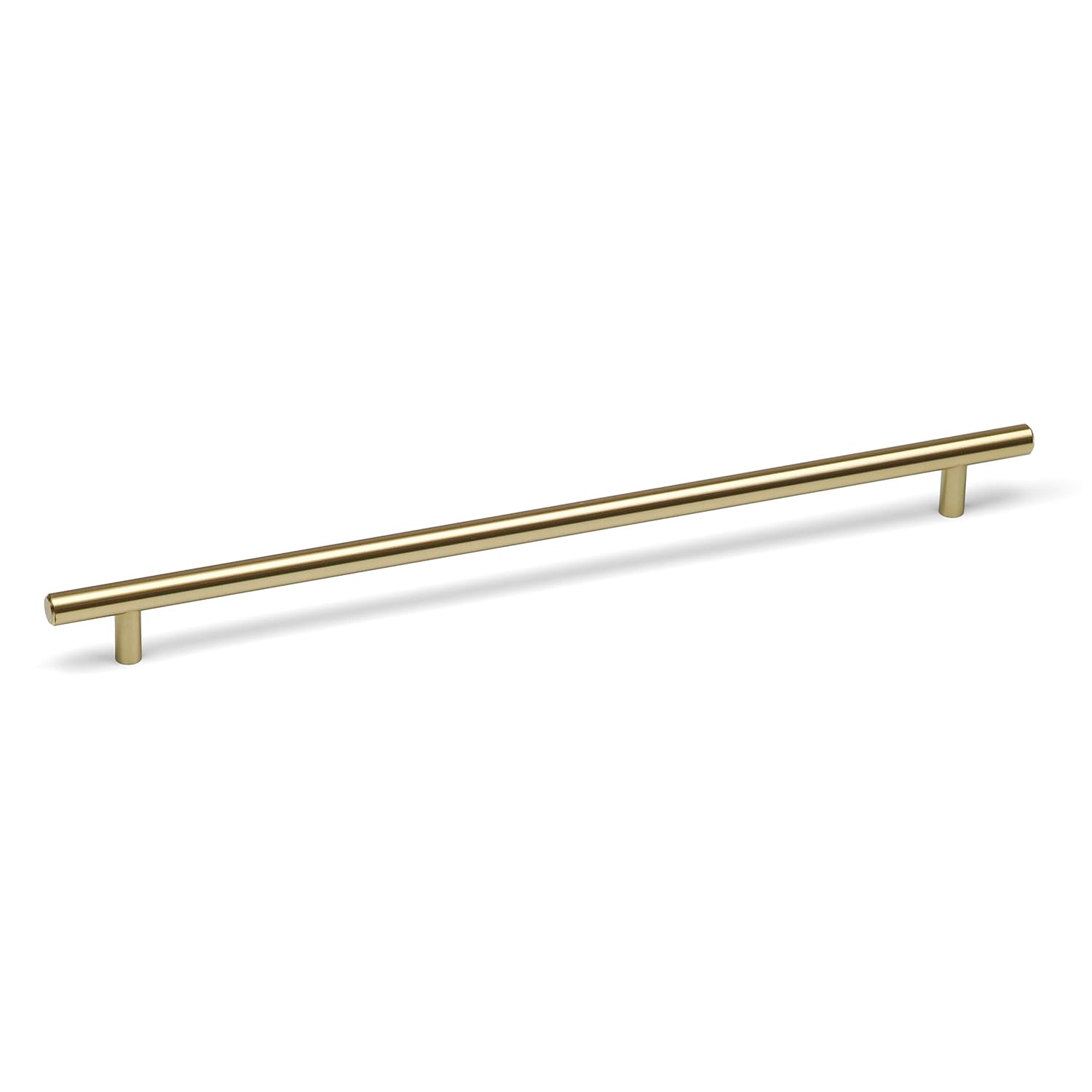Handle & Home Brushed Brass 320Mm Bar Handle Cabinet Handle Drawer Cupboard Hardware