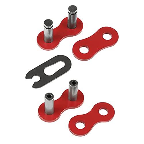 Caltric Red Drive Chain Compatible With Honda Crf230F Crf230L Crf230M 2003-2018 #TOP4