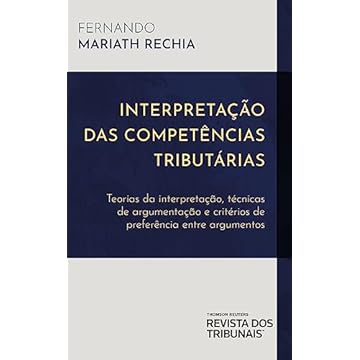 Capa do livro Interpretação das Competências Tributárias