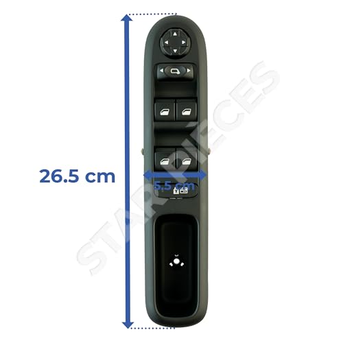 Vitre électrique en panne ? Commande lève-vitre 3008 5008 conducteur 2010-2016