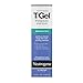 Neutrogena T/Gel Therapeutic Stubborn Itch Shampoo with 2% Coal Tar, Anti-Dandruff Treatment with Cooling Menthol for Relief of Itchy Scalp due to Psoriasis & Seborrheic Dermatitis, 4.4 fl. oz