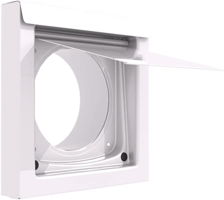 InOvate Dryer Wall Vent (White)