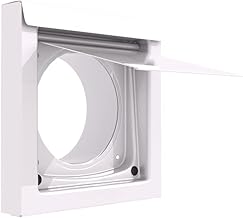 InOvate Dryer Wall Vent (White)