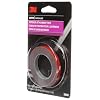 3M Auto Exterior Attachment Tape, 1/4 in x 5 ft, Heavy Duty Double-Sided Automotive Tape for Car Trim, Moldings, Emblems, and Badges (38582)