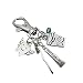 Dentist Dental Hygienist Assistant Tooth Fairy Charm Key Chain Keychain