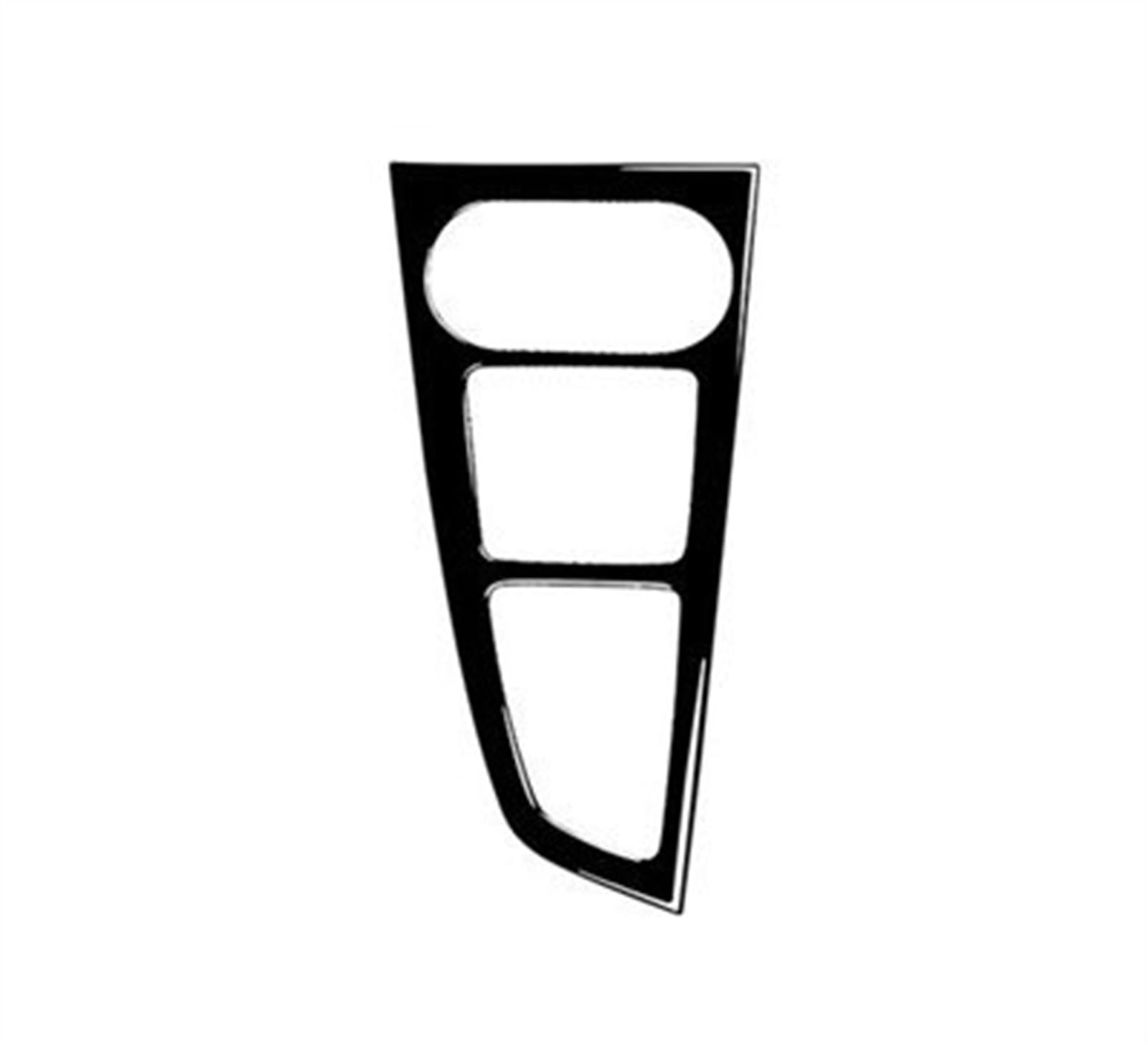 Piwine Rhd Car Styling Interior Accessories Center Console Gear Panel Outer Frame Trim Sticker For Audi A4l A5 2017-2019