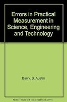 Errors in Practical Measurement in Science, Engineering, and Technology 0471031569 Book Cover