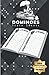 Dominoes Score Sheets: Mexican Train & Chicken Foot Dominos Double 12 Pad, Small Book 5.5 x 8.5 Inches
