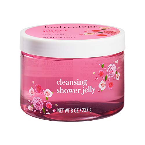 Bodycology Shower Jelly - Gentle Cleanser - Sweet Love - 8 Oz #TOP4