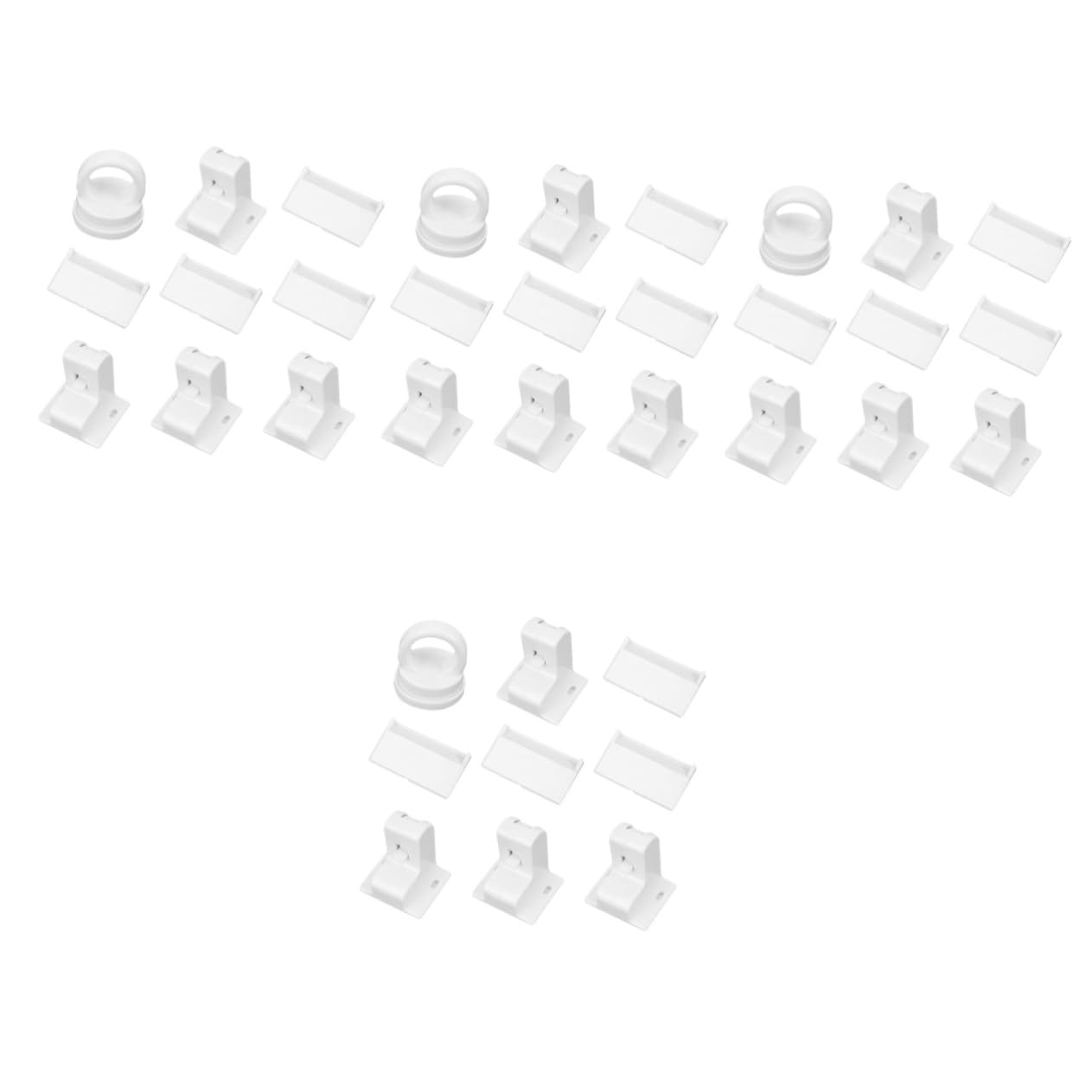 UPKOCH 4sets Serrature Magnetiche Per Armadietti Facile Installare Protezione Per La Casa Confezione